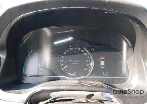 2018 Hyundai Ioniq Hybrid Sel z USA, uszkodzony, nr VIN KMHC75LC7JU067082